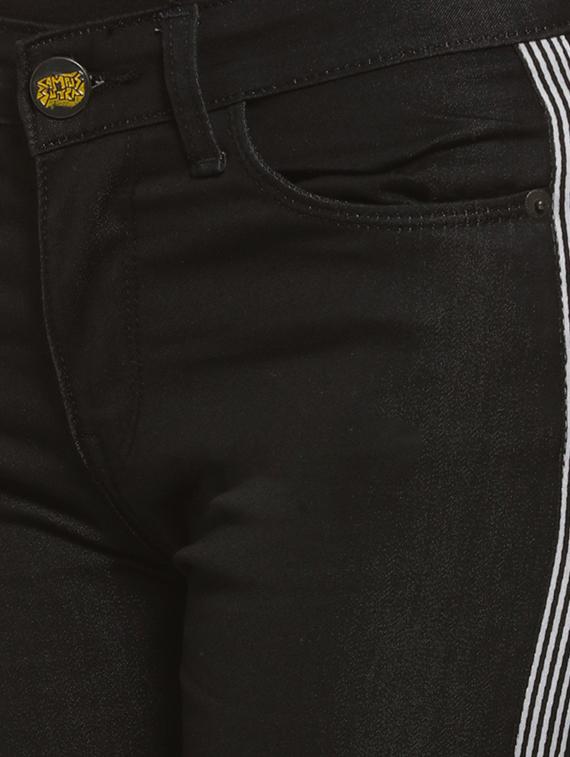 mid rise side tapping jeans - 16744320 - Zoom Image - 5