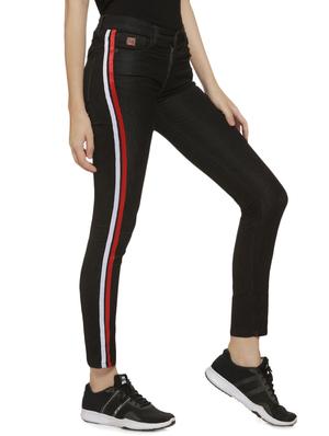 mid rise side tapping jeans - 16744321 - Standard Image - 2