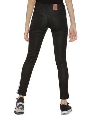 mid rise side tapping jeans - 16744321 - Standard Image - 3