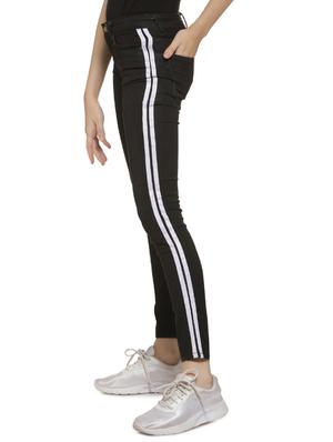 mid rise side tapping jeans - 16744322 - Standard Image - 2