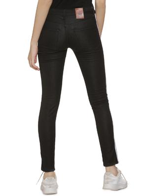 mid rise side tapping jeans - 16744322 - Standard Image - 3