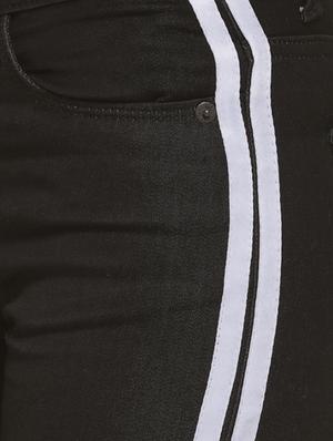 mid rise side tapping jeans - 16744322 - Standard Image - 5