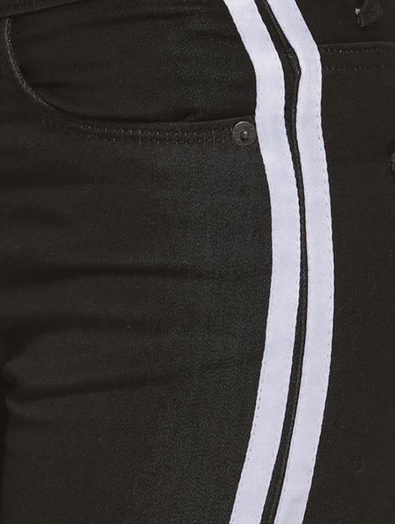 mid rise side tapping jeans - 16744322 - Zoom Image - 5