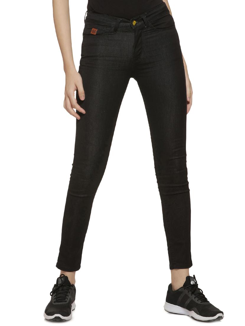 mid rise pocket detail jeans - 16744324 - Zoom Image - 1