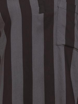 mandarin neck striped top - 16744333 - Standard Image - 5