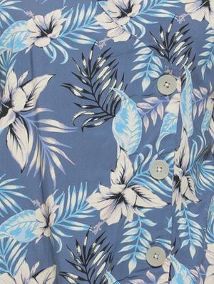 v neck floral short sleeved top - 16744334 - Standard Image - 5