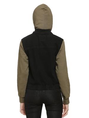 pocket detail hooded jacket - 16744349 - Standard Image - 3