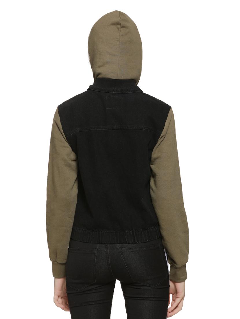 pocket detail hooded jacket - 16744349 - Zoom Image - 3