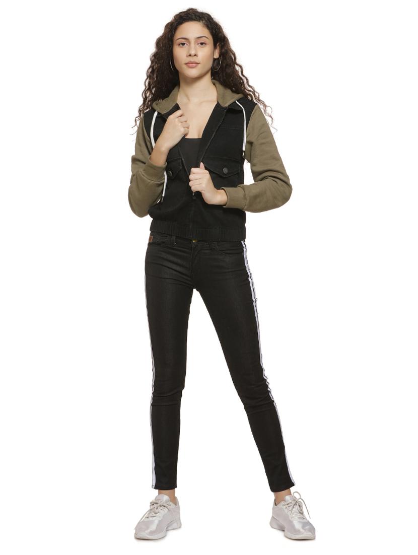 pocket detail hooded jacket - 16744349 - Zoom Image - 4