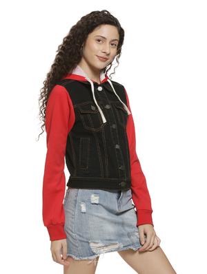 pocket detail hooded jacket - 16744350 - Standard Image - 2