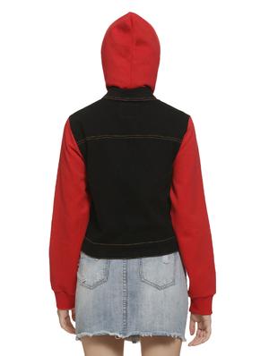 pocket detail hooded jacket - 16744350 - Standard Image - 3