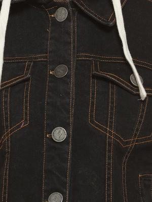 pocket detail hooded jacket - 16744350 - Standard Image - 5