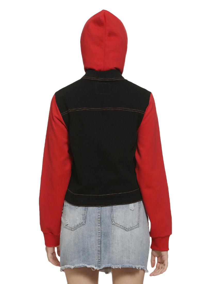 pocket detail hooded jacket - 16744350 - Zoom Image - 3