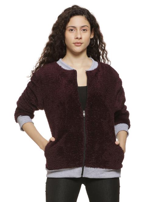 long sleeved fur jacket - 16744359 - Very Small Image - 1