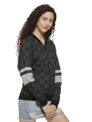 long sleeved checkered jacket - 16744360 - Standard Image - 2