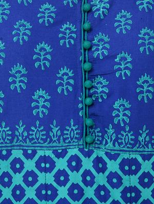 printed anarkali kurta - 16744999 - Standard Image - 4