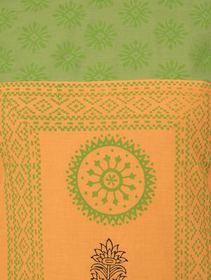 printed straight kurta - 16745000 - Standard Image - 4