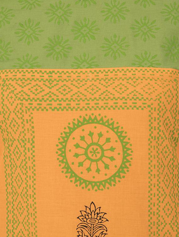 printed straight kurta - 16745000 - Zoom Image - 4