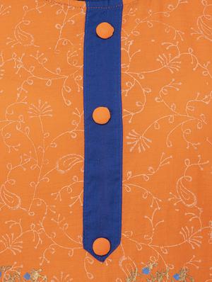 paisley printed straight kurta - 16745003 - Standard Image - 4
