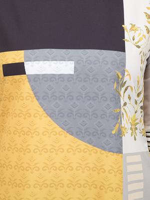 color block straight kurta - 16745012 - Standard Image - 4