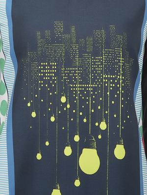 printed straight kurta - 16745013 - Standard Image - 4