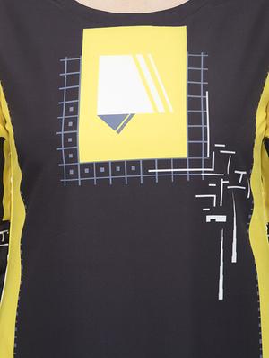 color block straight kurta - 16745020 - Standard Image - 4