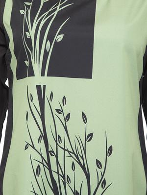 color block straight kurta - 16745022 - Standard Image - 4
