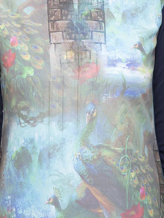 digital printed straight kurta - 16745023 - Zoom Image - 4