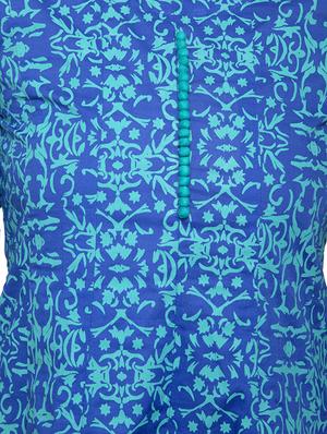 printed anarkali kurta - 16745030 - Standard Image - 4