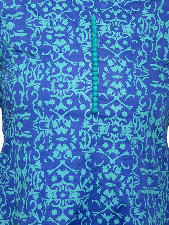 printed anarkali kurta - 16745030 - Zoom Image - 4