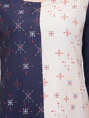 digital printed straight kurta - 16745040 - Standard Image - 4