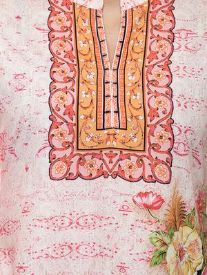 digital printed straight kurta - 16745041 - Standard Image - 4
