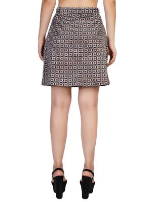 high rise a-line skirt - 16745060 - Standard Image - 3