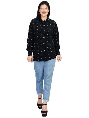 long sleeved printed shirt - 16745063 - Standard Image - 4