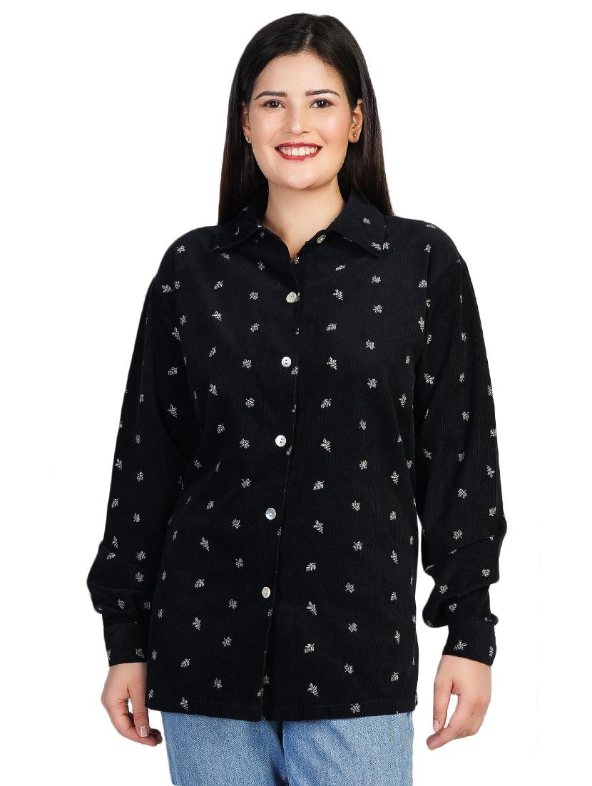 long sleeved printed shirt - 16745063 - Zoom Image - 1