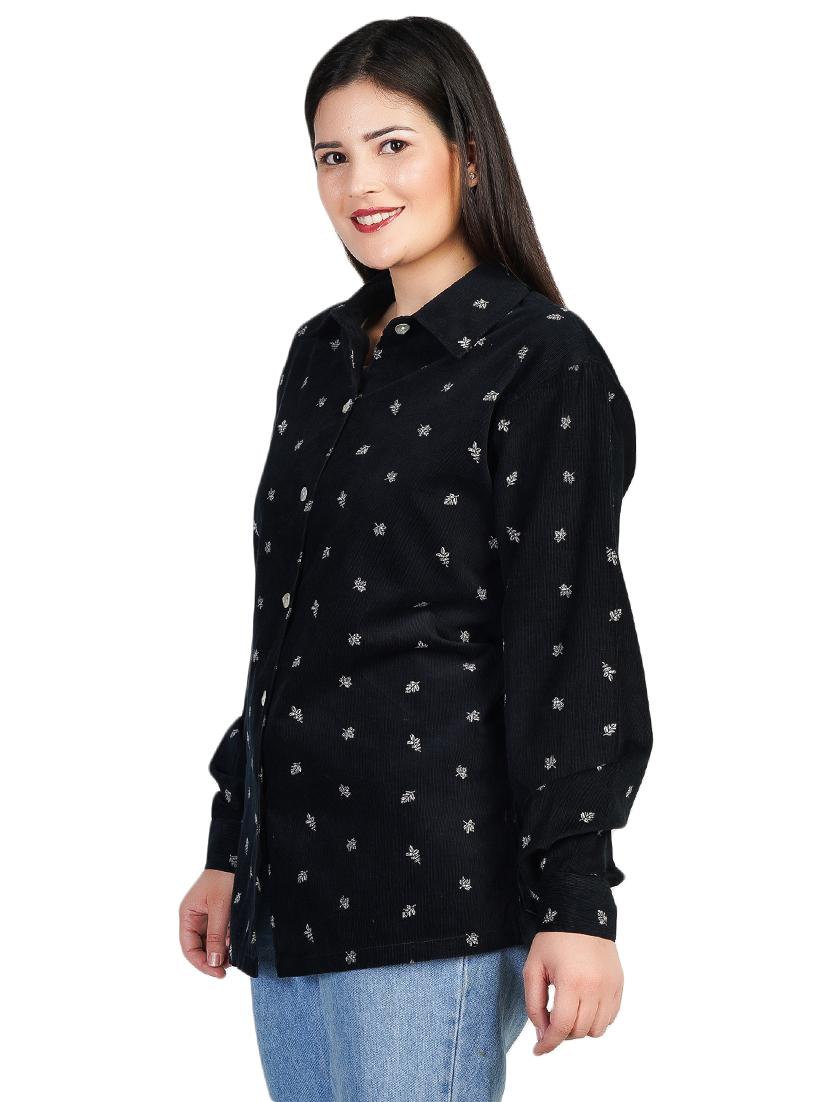 long sleeved printed shirt - 16745063 - Zoom Image - 2