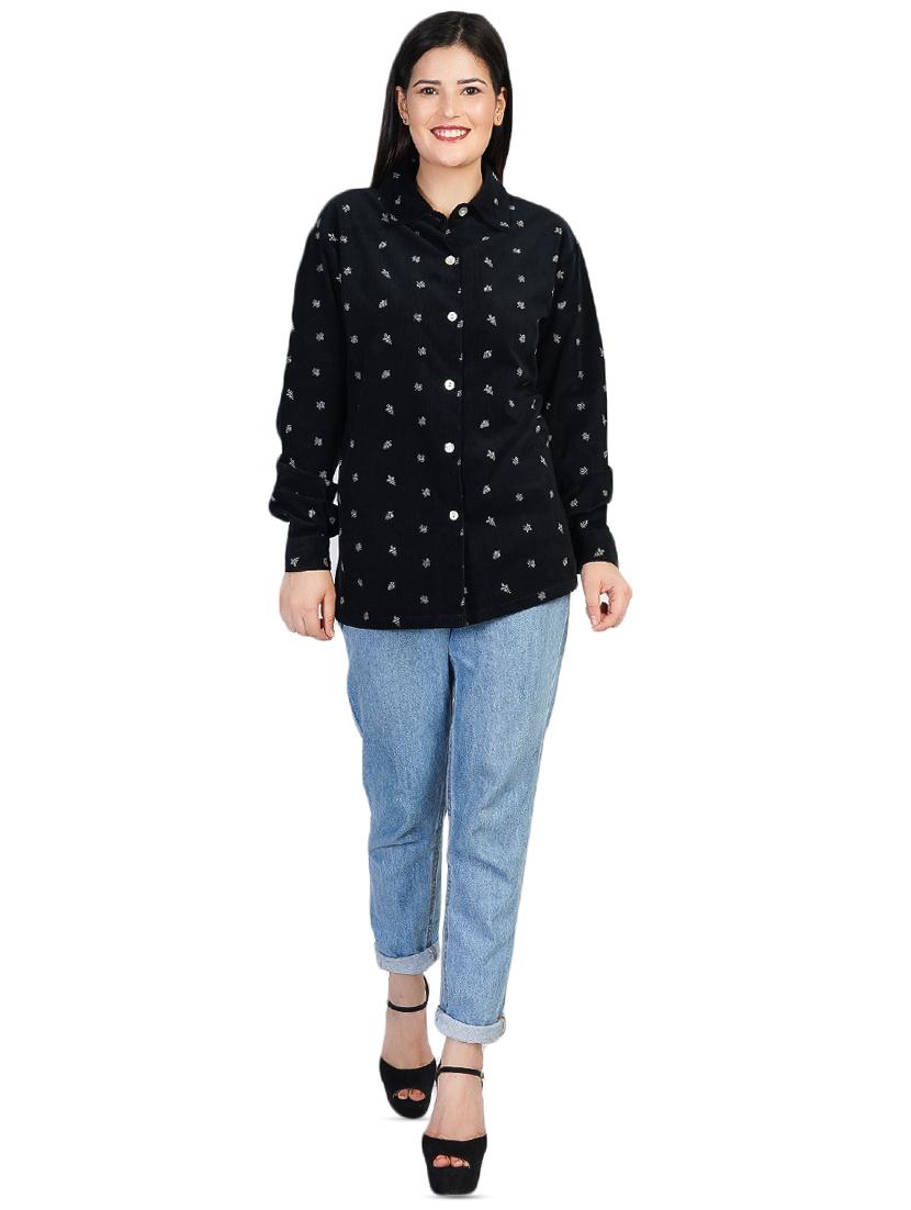 long sleeved printed shirt - 16745063 - Zoom Image - 4