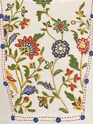 floral printed a-line kurta - 16745285 - Standard Image - 4