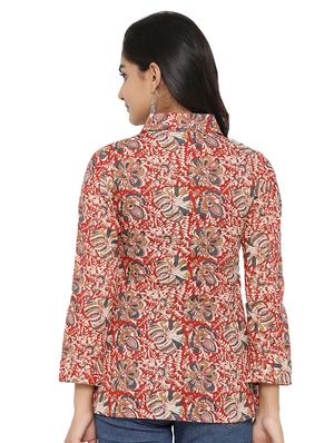 long sleeved floral shirt - 16745463 - Standard Image - 3