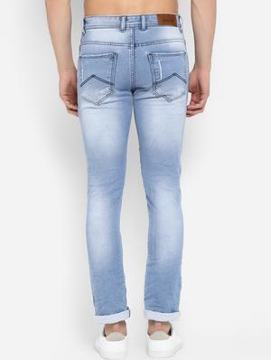 blue distressed jeans - 16745465 - Standard Image - 3