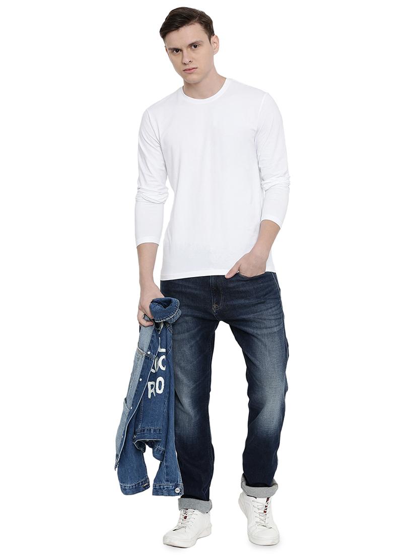 white solid t-shirt - 16745774 - Zoom Image - 4