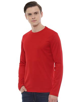 red solid t-shirt - 16745775 - Standard Image - 2