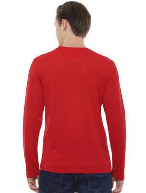 red solid t-shirt - 16745775 - Standard Image - 3