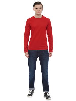 red solid t-shirt - 16745775 - Standard Image - 4