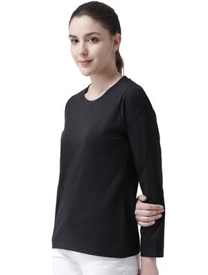 round neck long sleeved tee - 16745778 - Standard Image - 2