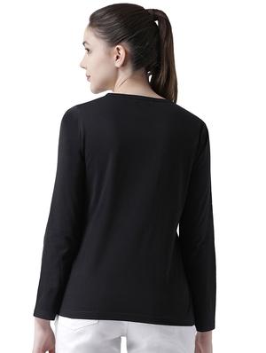 round neck long sleeved tee - 16745778 - Standard Image - 3