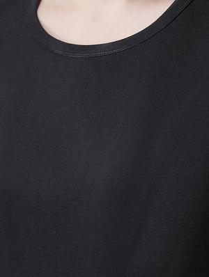 round neck long sleeved tee - 16745778 - Standard Image - 5