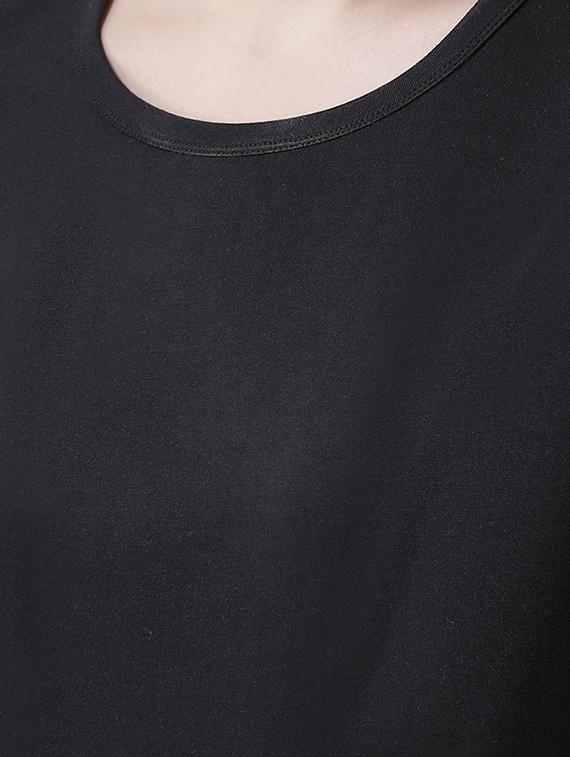round neck long sleeved tee - 16745778 - Zoom Image - 5