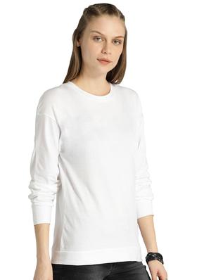 crew neck drop shoulder tee - 16745779 - Standard Image - 2