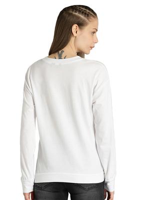 crew neck drop shoulder tee - 16745779 - Standard Image - 3